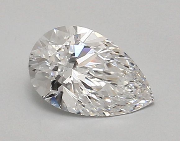 0.86 ct lab-grown Pear Diamond