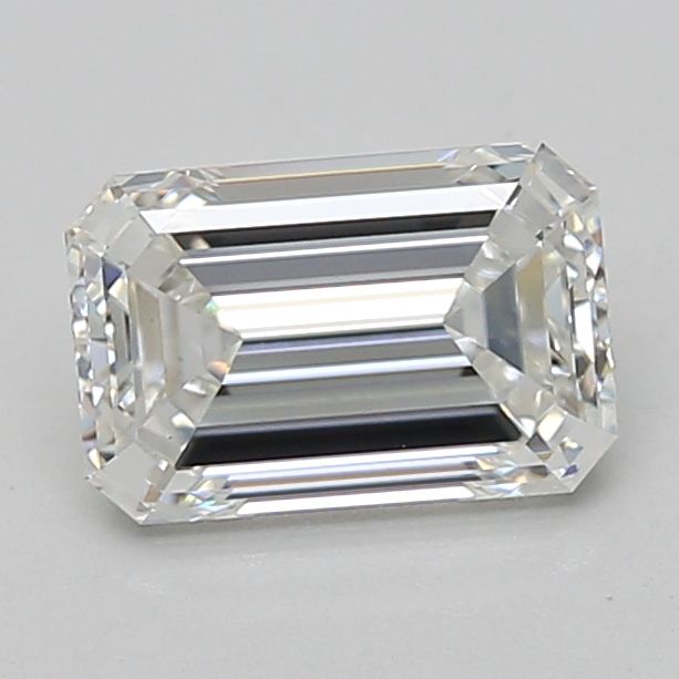 1.77 ct. emerald Lab Grown Diamond front image
