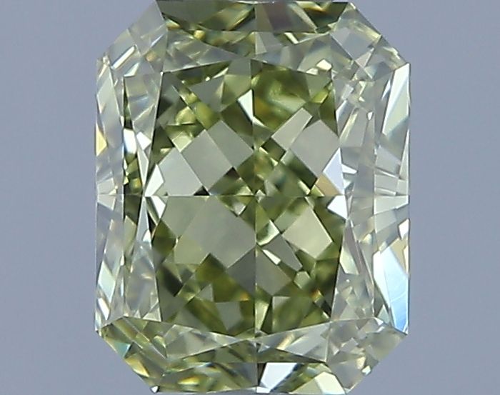 Diament 1.02 ct Fancy Yellow/VS1