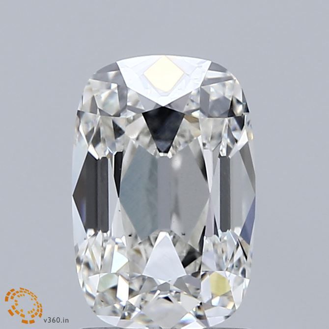2.06 ct. cushion Lab Grown Diamond front image