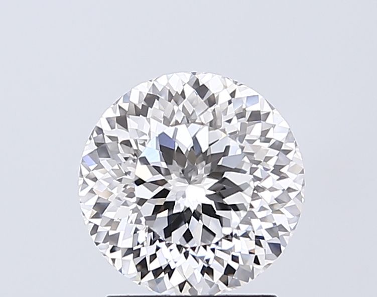 2.10 ct. round Lab Grown Diamond front image