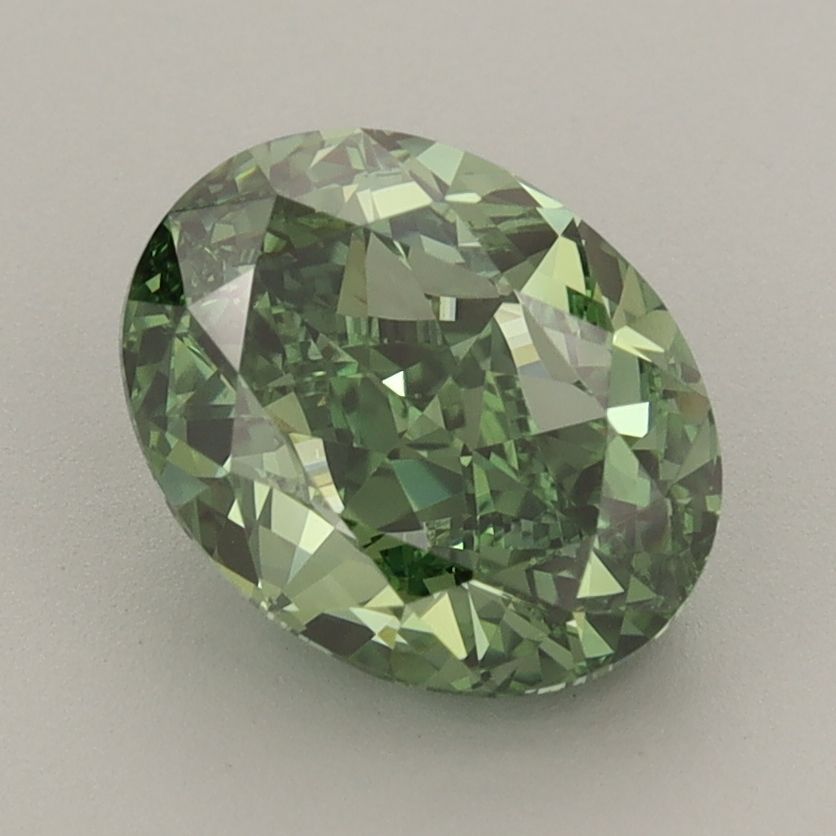 2.42 ct. oval Lab Grown Diamond front image