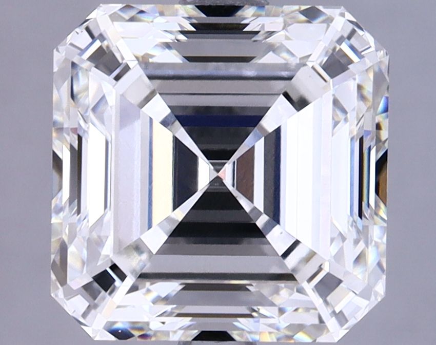 4.15 ct. asscher Lab Grown Diamond front image