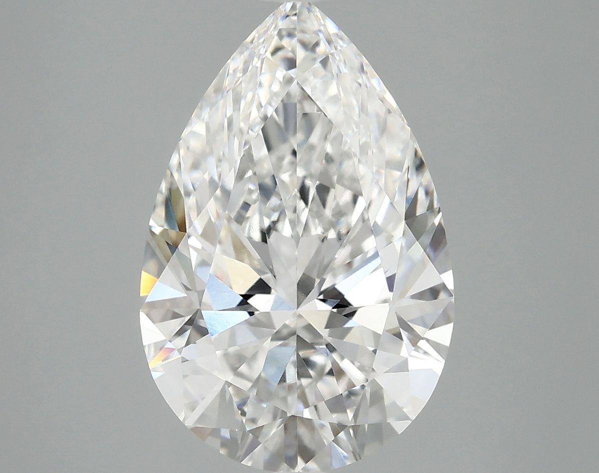 4.01 ct. pear Lab Grown Diamond front image