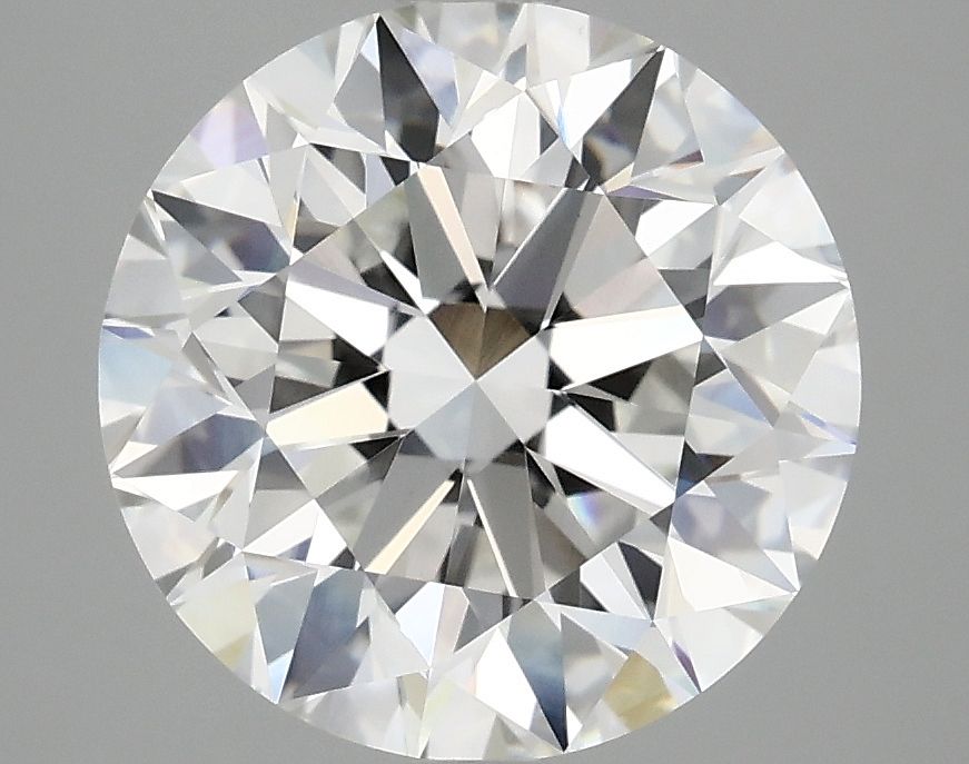4.07 ct. round Lab Grown Diamond front image