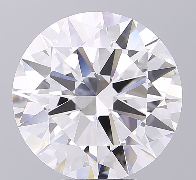 6.00 ct. round Lab Grown Diamond front image