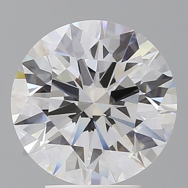 4.08 ct. round Lab Grown Diamond front image