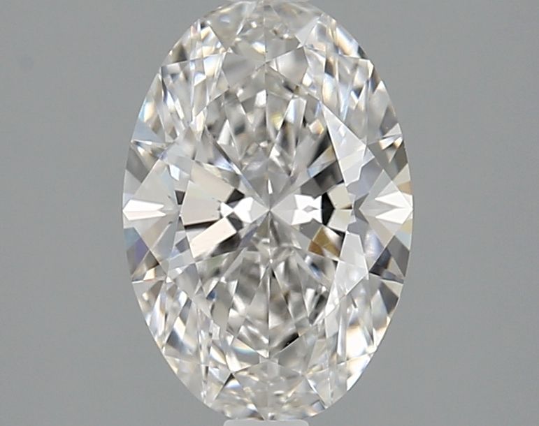 1.42 ct. oval Lab Grown Diamond front image