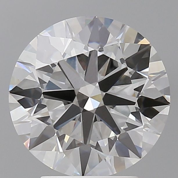 3.52 ct. round Lab Grown Diamond front image