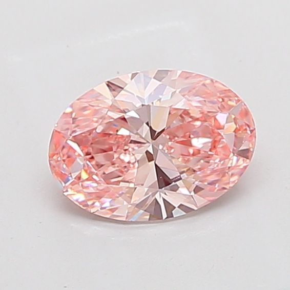 1.58 ct. oval Lab Grown Diamond front image