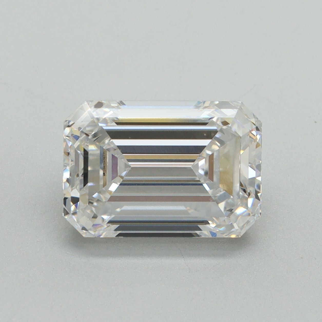 3.53 ct. emerald Lab Grown Diamond front image