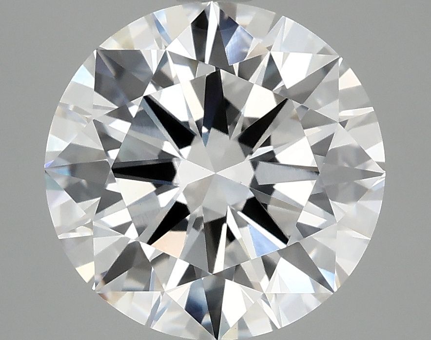 4.01 ct. round Lab Grown Diamond front image