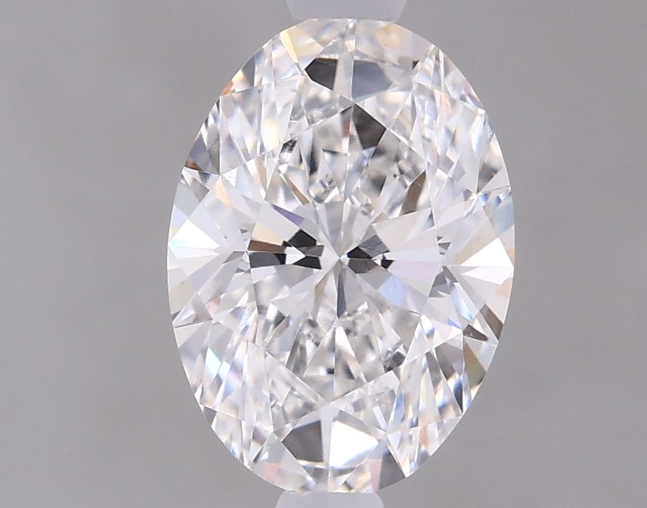 1.08 ct. oval Lab Grown Diamond front image