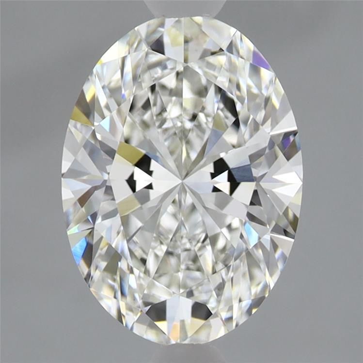 2.25 ct. oval Lab Grown Diamond front image