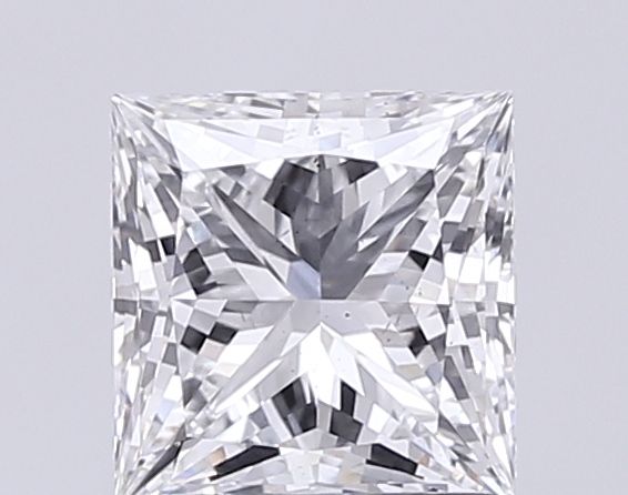 1.50 ct. princess Lab Grown Diamond front image