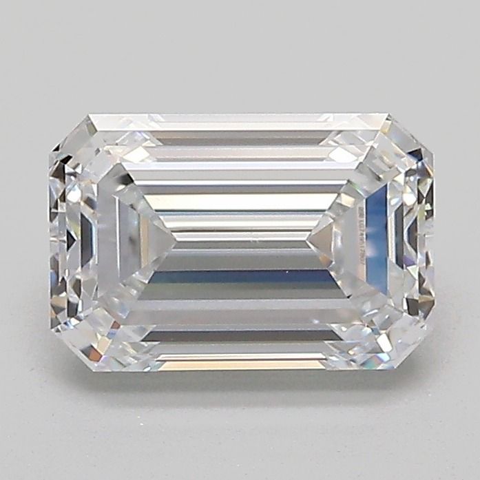 1.52 ct. emerald Lab Grown Diamond front image