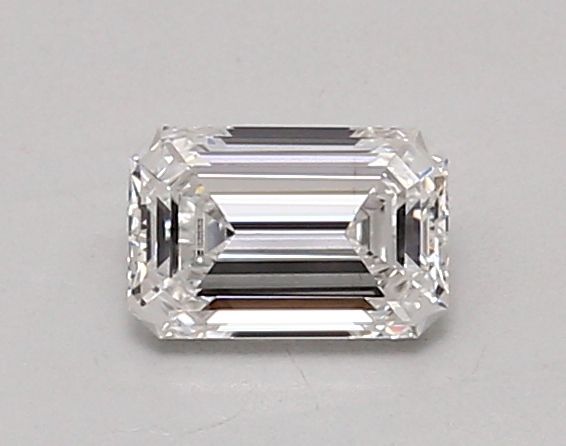 0.67 ct. emerald Lab Grown Diamond front image