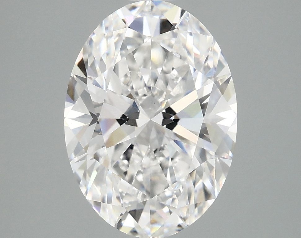 3.05 ct. oval Lab Grown Diamond front image