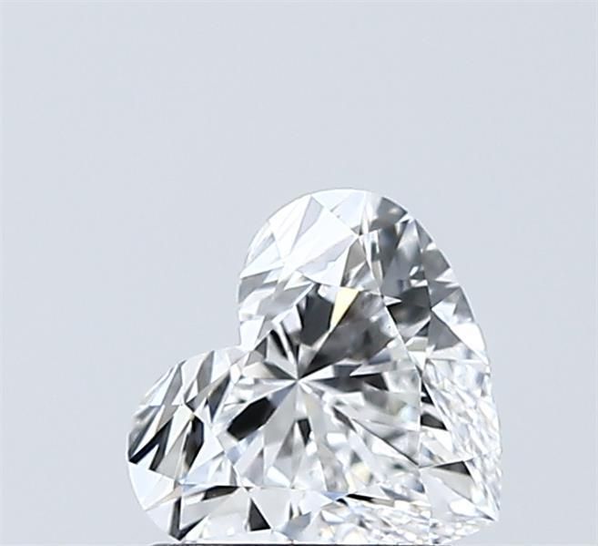 0.96 ct. heart Lab Grown Diamond front image