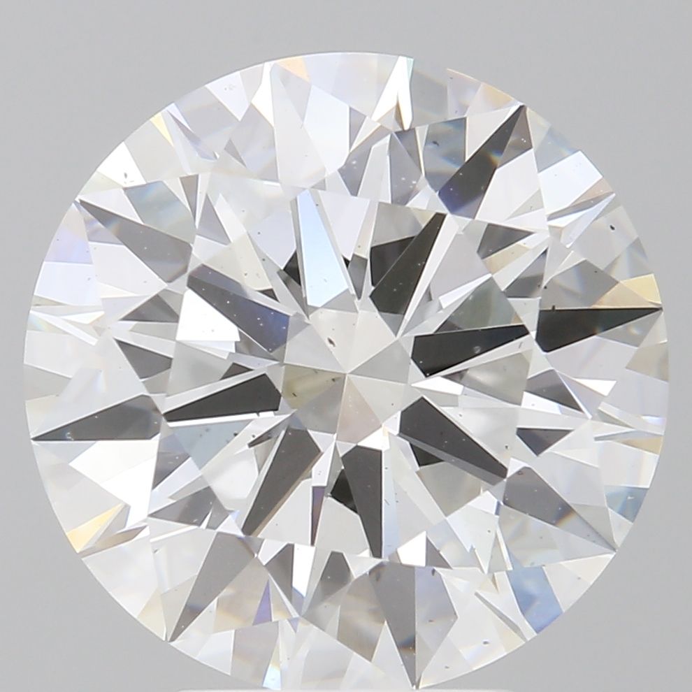 5.09 ct. round Lab Grown Diamond front image