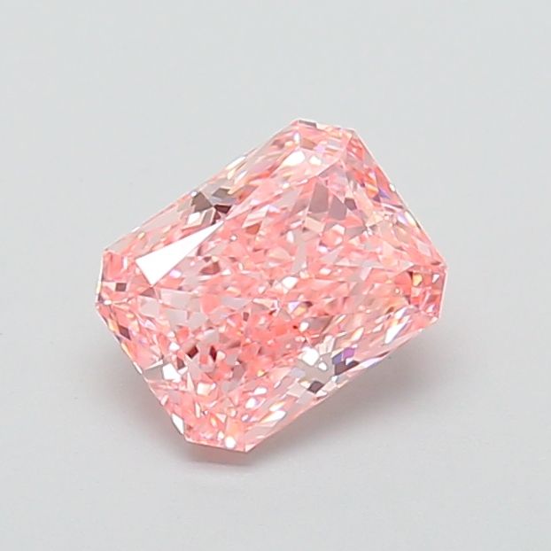 1.6 CT Fancy Vivid Pink RADIANT