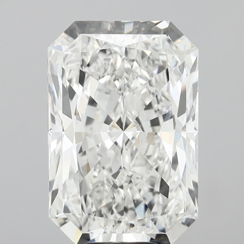 11.05 ct. radiant Lab Grown Diamond front image