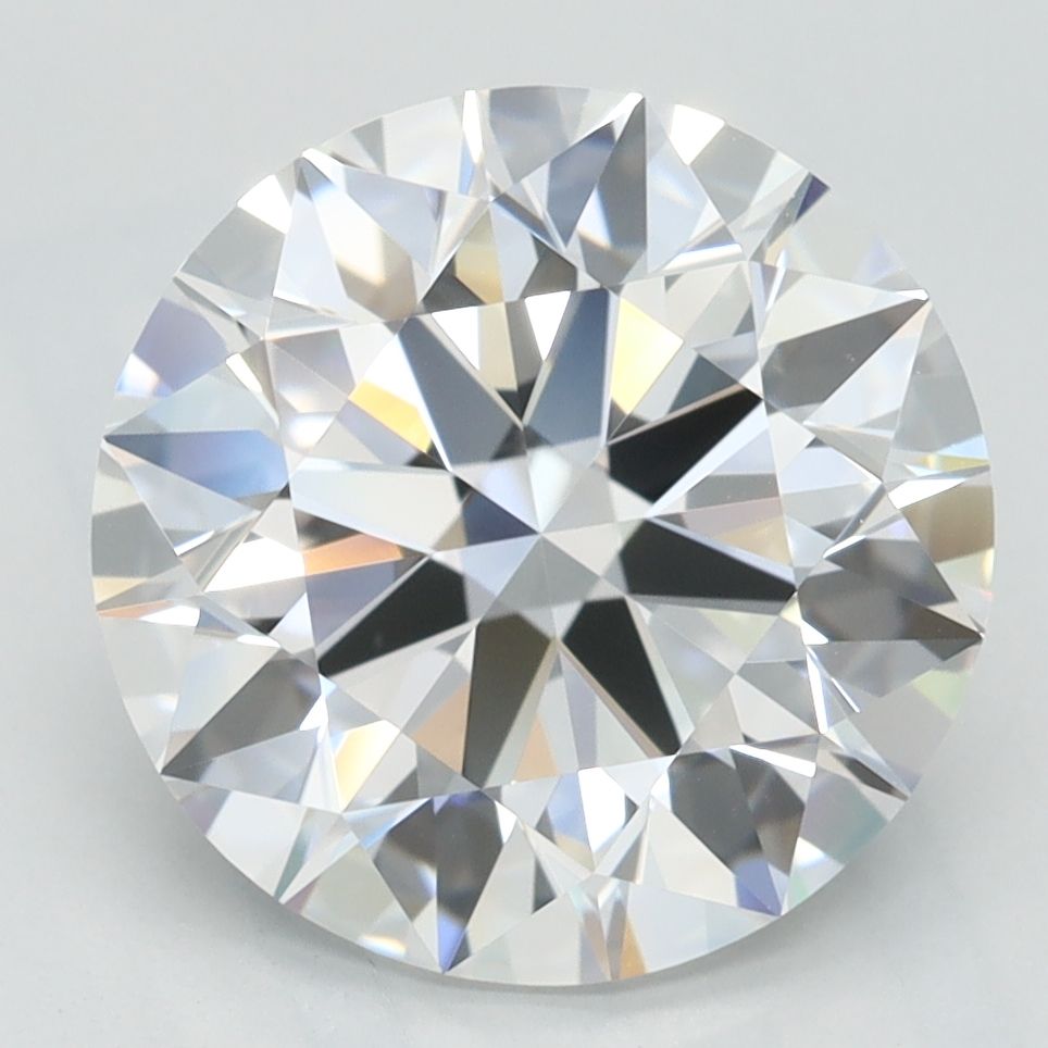 3.53 ct. round Lab Grown Diamond front image