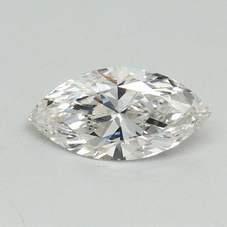 0.50 ct. marquise Lab Grown Diamond front image