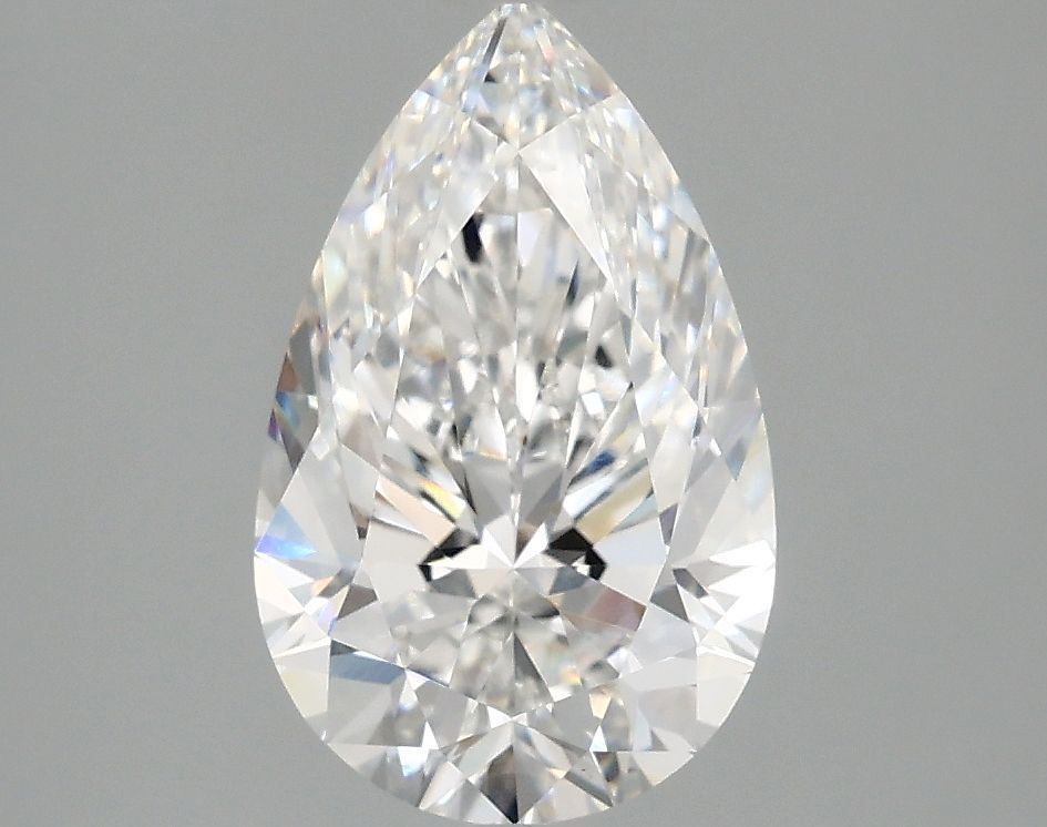 2.10 ct. pear Lab Grown Diamond front image