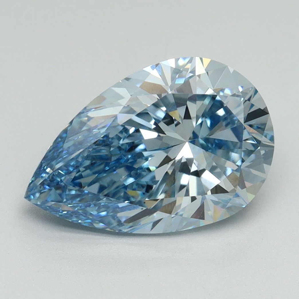 3.06 ct. pear Lab Grown Diamond front image