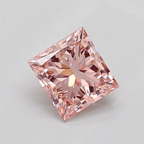0.51 CT Fancy Intense Pink PRINCESS