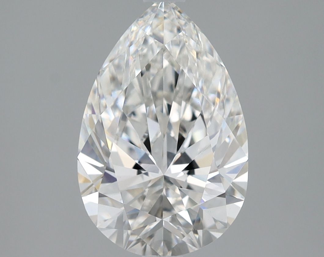 2.09 ct. pear Lab Grown Diamond front image