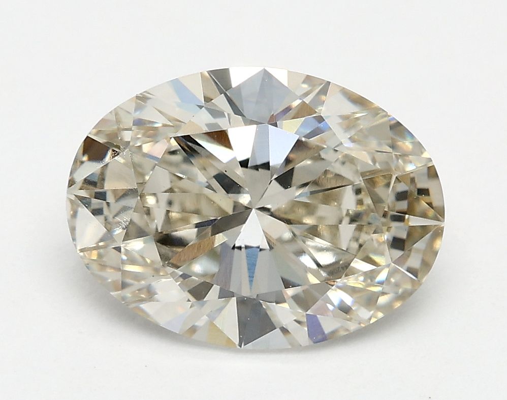 2.00 ct. oval Lab Grown Diamond front image