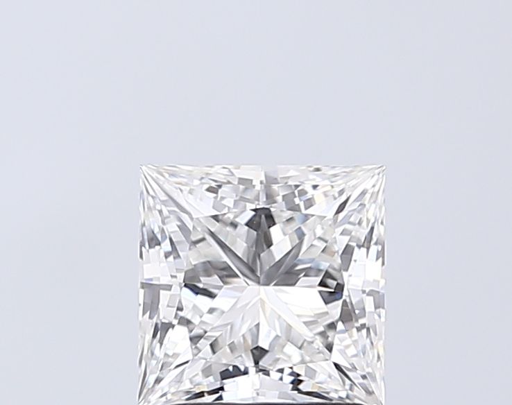 1.55 ct. princess Lab Grown Diamond front image