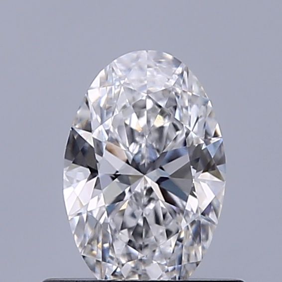 0.56 ct lab-grown Oval Diamond