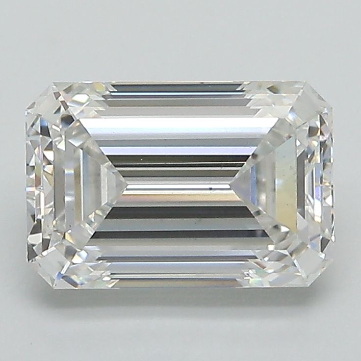 2.09 ct. emerald Lab Grown Diamond front image