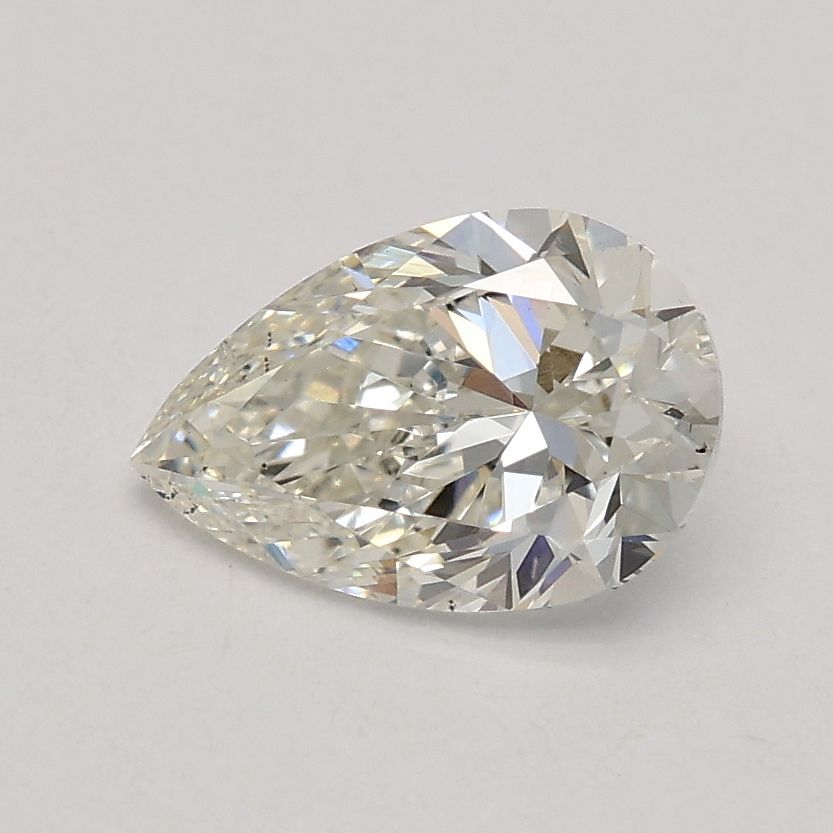 0.70 ct. pear Lab Grown Diamond front image