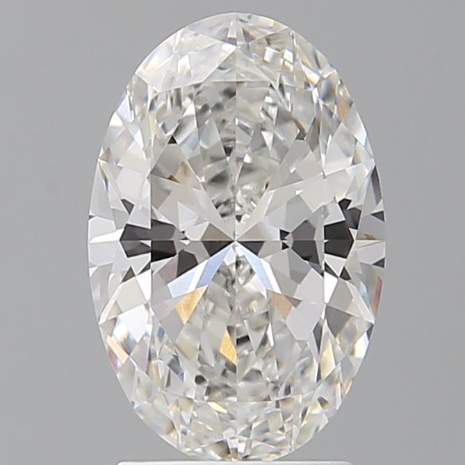 2.56 ct. oval Lab Grown Diamond front image