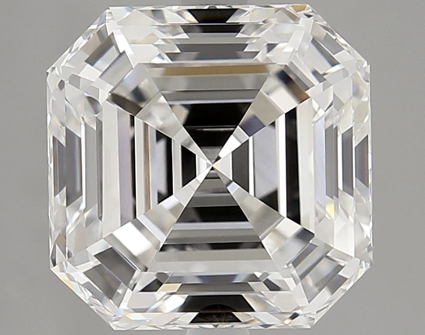 5.03 ct. asscher Lab Grown Diamond front image