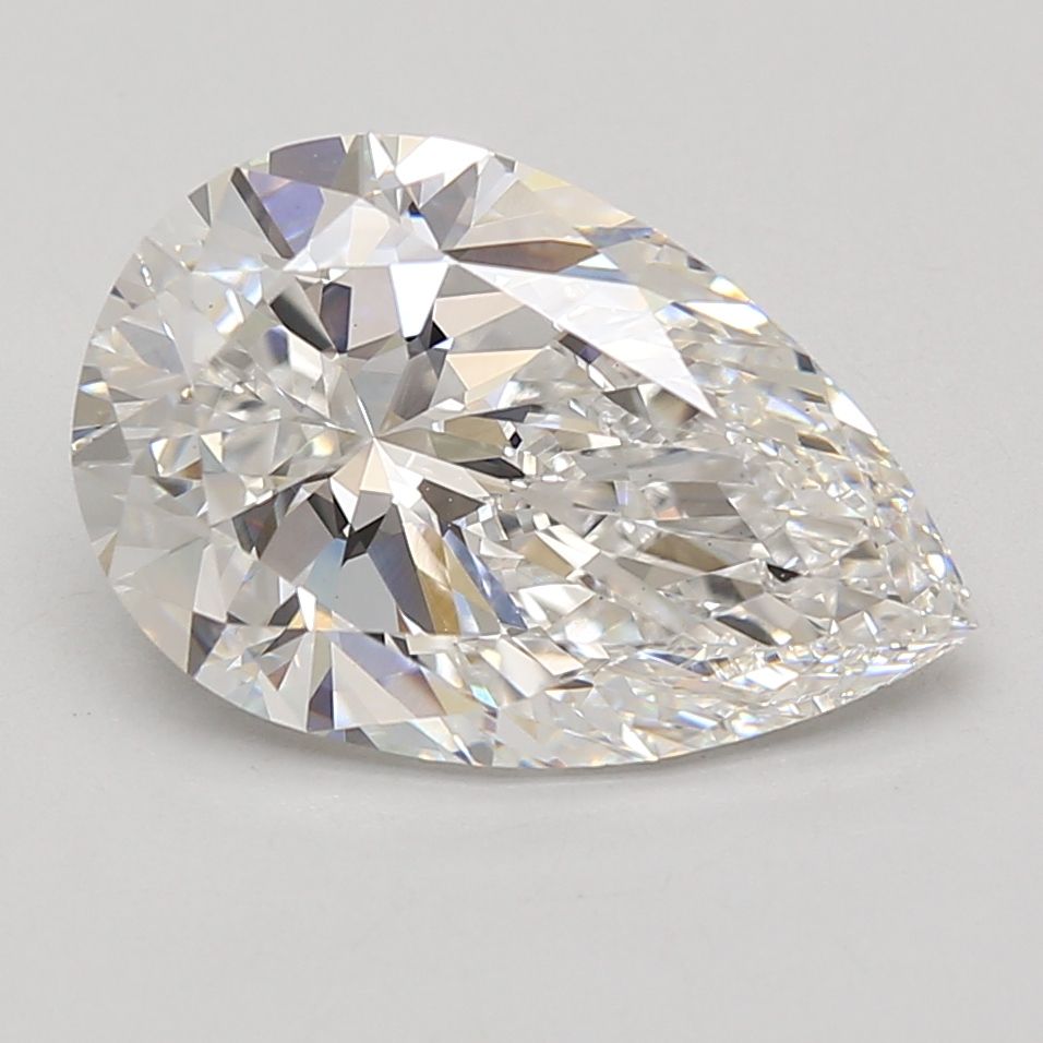 5.08 ct. pear Lab Grown Diamond front image