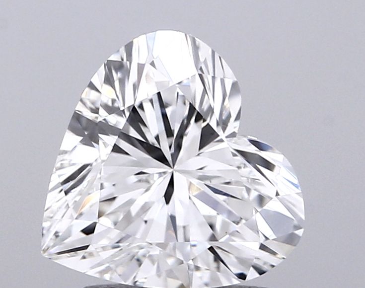 2.09 ct. heart Lab Grown Diamond front image