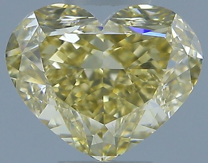 1.02 ct Heart diamond