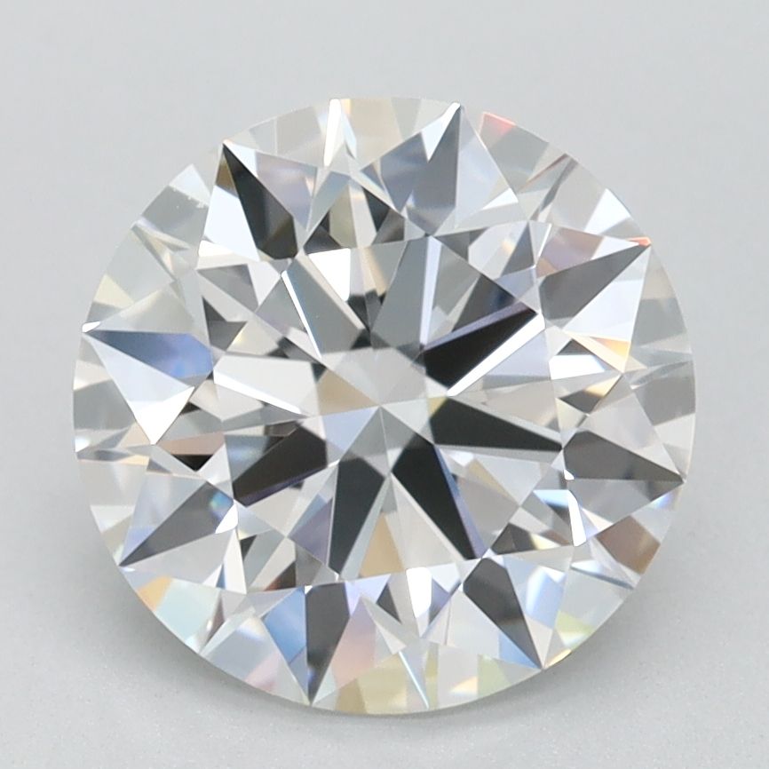 2.07 ct. round Lab Grown Diamond front image
