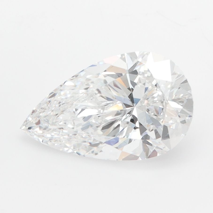 1.56 ct. pear Lab Grown Diamond front image