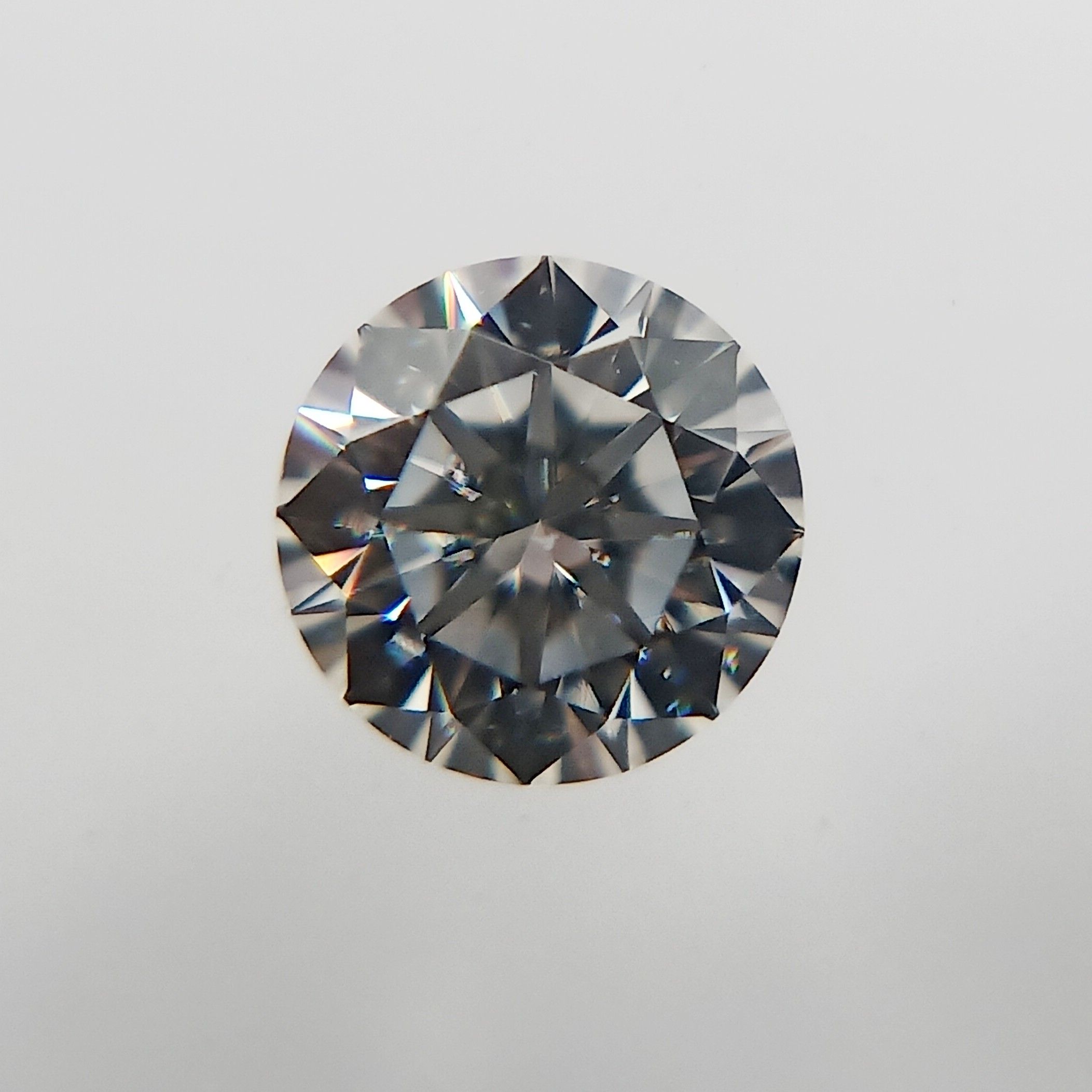 0.23 ct Round diamond