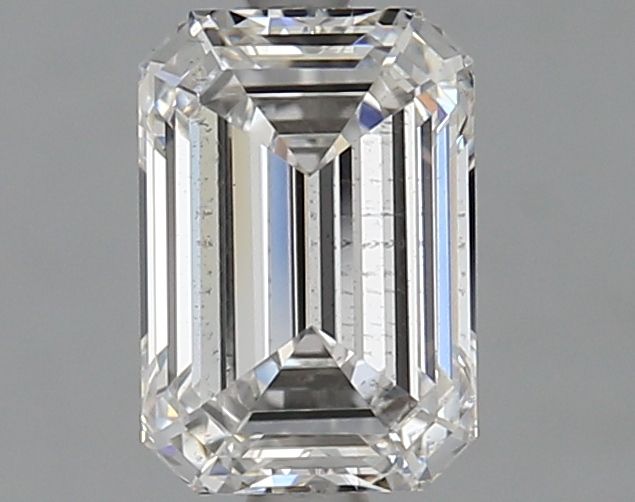 1.55 ct. emerald Lab Grown Diamond front image