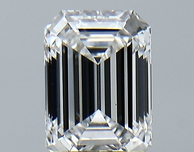 1.33 ct. emerald Lab Grown Diamond front image