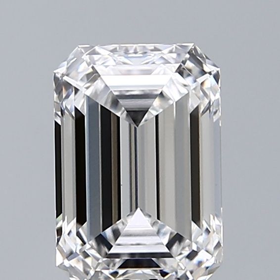 2.05 ct. emerald Lab Grown Diamond front image