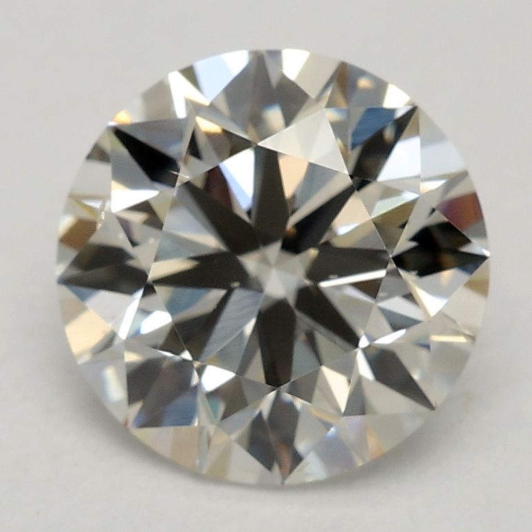1.66 ct. round Lab Grown Diamond front image