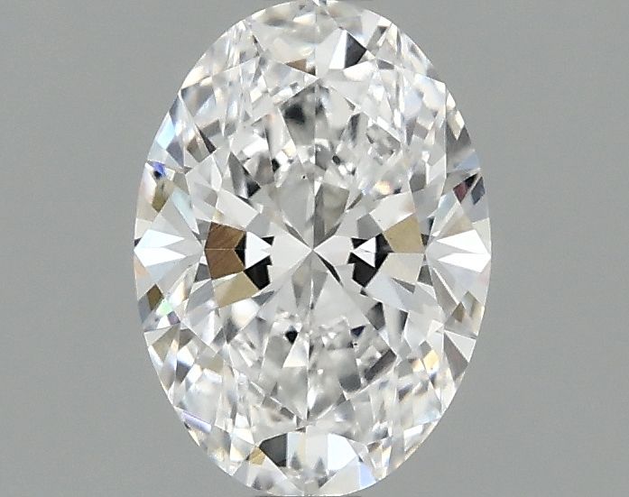 1.05 ct. oval Lab Grown Diamond front image